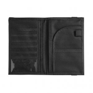 Luxury travel wallet