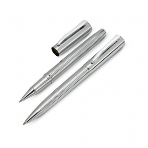 Metal pen set with ball pen