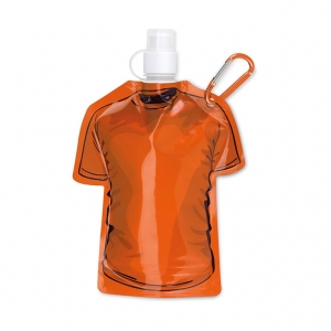 Foldable bottle T-shirt Shape