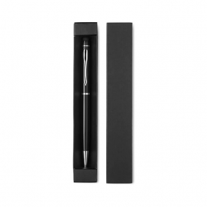 Aluminium twist stylus ball pen