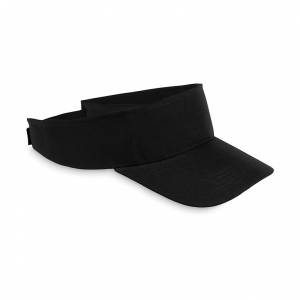 Sun visor in polyester