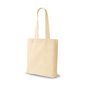 Shopping bag in nonwoven material