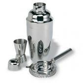 Steel cocktail shaker