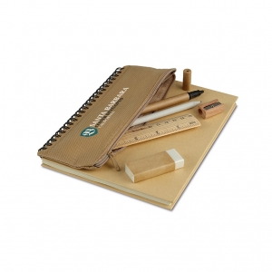 Notebook with pencilcase
