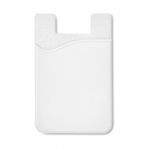 Silicone cardholder