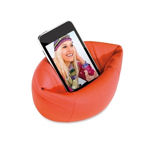 Puffy smartphone holder