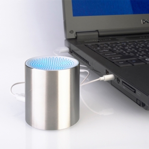 Cylinder shape speaker