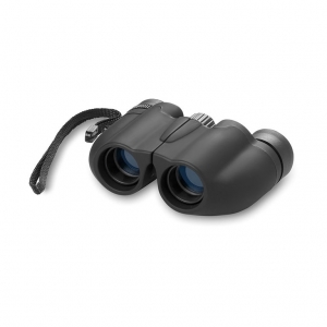 Binoculars in rubberized finish