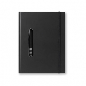 Notebook with ball pen