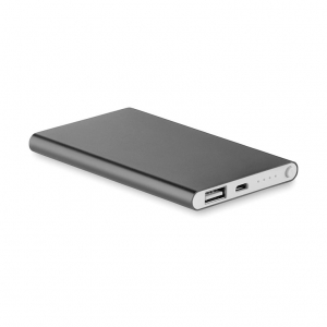 Flat power bank 4000 mAh