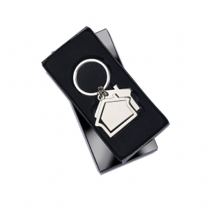 House Shape Key Ring