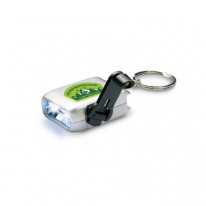 LED Torch with Keyring