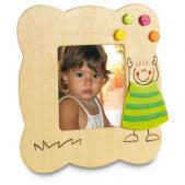 Wooden picture frame