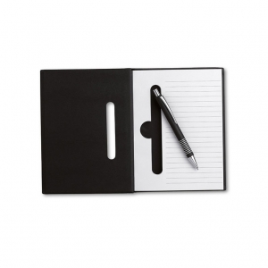 Notebook with ball pen