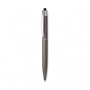 Aluminium twist ball pen