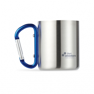 Double wall stainless steel mug