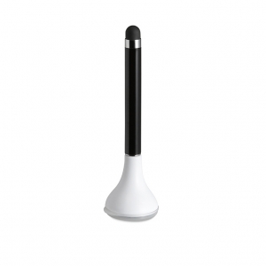 Stylus pen with cleaner & stand