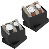 Gent and lady watch set