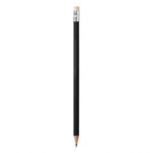 Pencil with eraser