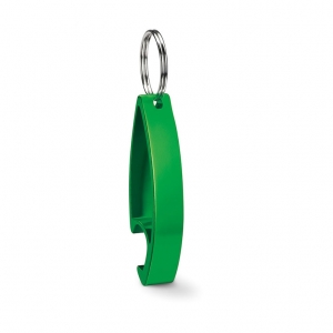 Keyring bottle opener