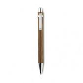 Bamboo automatic ball pen