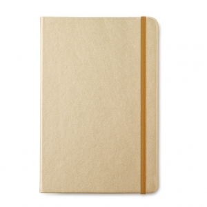 A5 notebook with soft PU