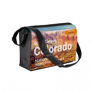 Sublimation document bag