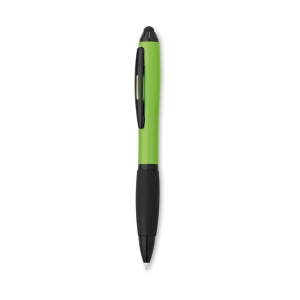 Twist pen with stylus