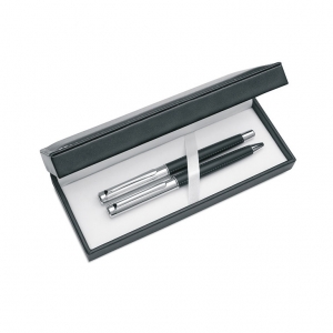 Metal Pen Set in PU Gift Box