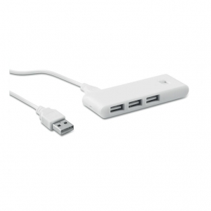 USB hub with type C plug