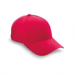 Baseball cap with adjustable rear strap