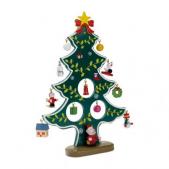 Wooden Christmas tree