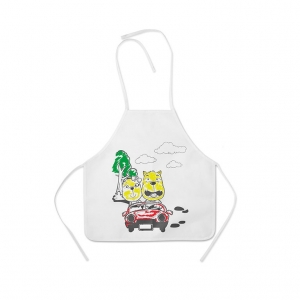 Non woven kids apron