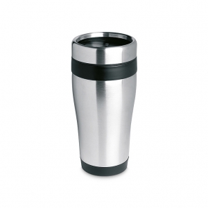 Stainless steel travel cup