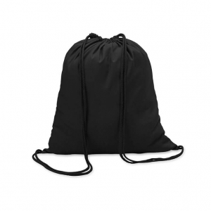 Drawstring bag in cotton