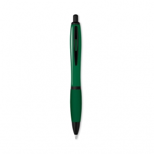 Retractable plastic ball pen