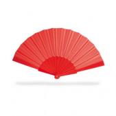 Manual hand fan