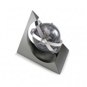 360º rotating desk clock