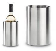 Stainless steel bottle cooler