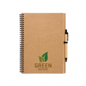 Recycled notebook