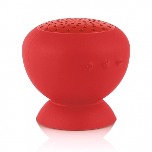 Bluetooth speaker with suction cup