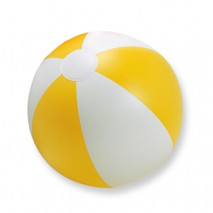 Inflatable beach ball