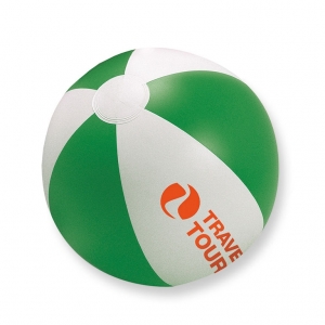 Inflatable beach ball