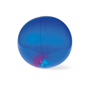 Inflatable ball in transparent PVC