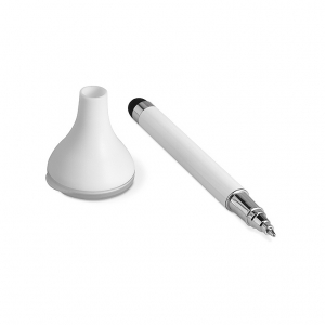 Stylus pen with cleaner & stand