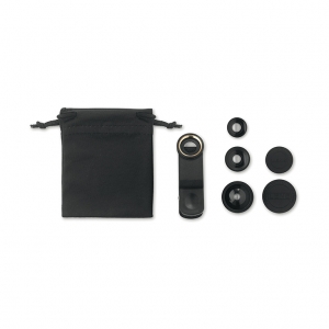 Mobile camera lens set