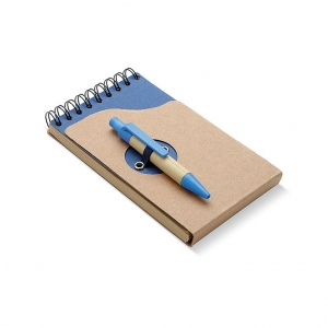 Note book with pen