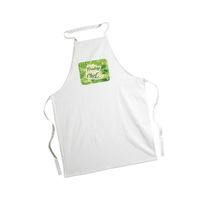 Kitchen apron in cotton