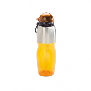 Sporty drinking bottle