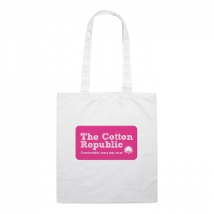 Long handles Cotton bag